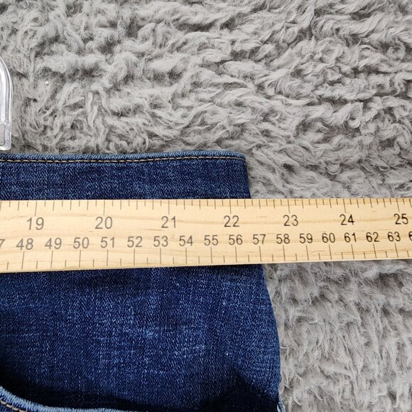 Levis Jeans Womens 24W Blue 311 Stretch High Rise Shaping Skinny Capri - Picture 6 of 14